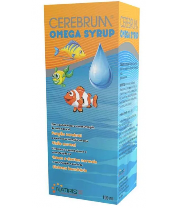 Cerebrum Omega Syrup  - 100 ml - Natiris